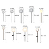 10Pcs Solar Dandelion Garden Lights Outdoor Pathway Light For Yard
