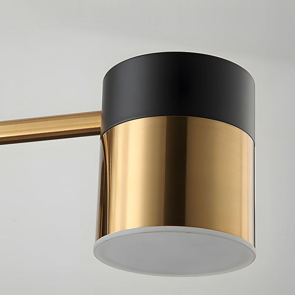 Modern 4 6 8 Light Led Dimmable Sputnik Chandelier