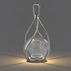 Metal Led Usb Rechargeable Night Lights Ha077215