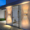 Up And Down Lights Led Modern Outdoor Wall Sconce