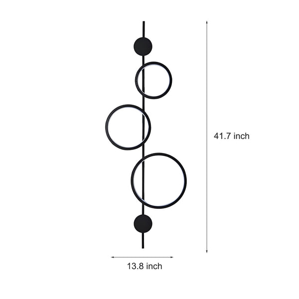 Circles Decorative Wall Sconces Ha092048