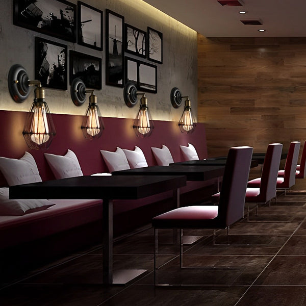 Adjustable Industrial Wall Lamp Ha076125