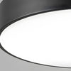 Round Pendant Led Office Lighting Modern Suspended Luminaires For Workspace