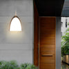 Aluminum Outdoor Wall Sconce Ha078047