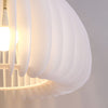 Lantern Shaped White Nordic Pendant Light Li001967