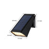 90 Adjustable Solar Wall Light Li002604