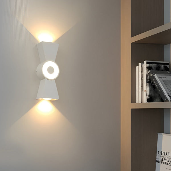 Led Up And Down Lights Waterproof Modern Wall Lamp