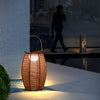 Rattan Lantern Shaped Outdoor Floor Lamp Li002033