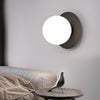 Glass Ball 12W Led Modern Wall Lamp