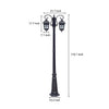 2 Light Outdoor Waterproof Retro European Style Street Lights