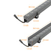 Aluminum Linear Led Outdoor Wall Washer Lights With Rotatable Bracket Architectural Lighting