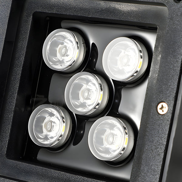 Modern Square In Ground Path Lights Led Recessed Outdoor Floor Lamp