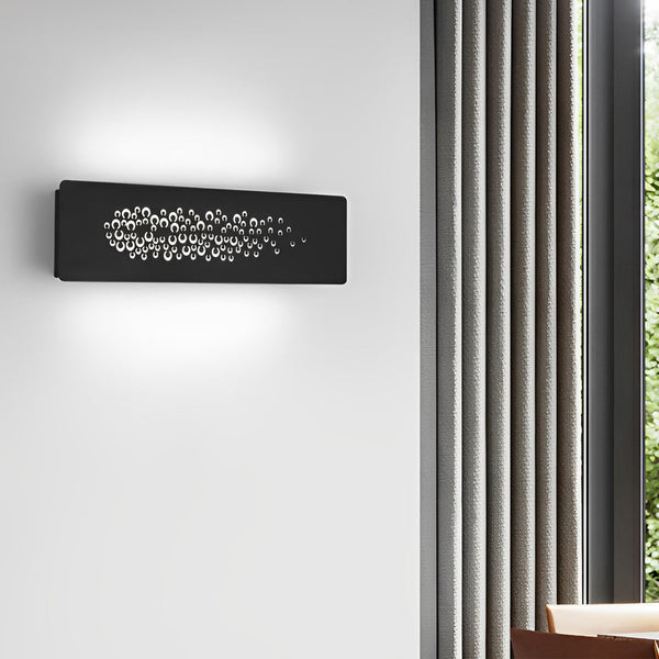Rectangular Nordic Wall Light Fixtures Ha077813