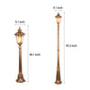 Retro Bronze European Style Street Light Li002501