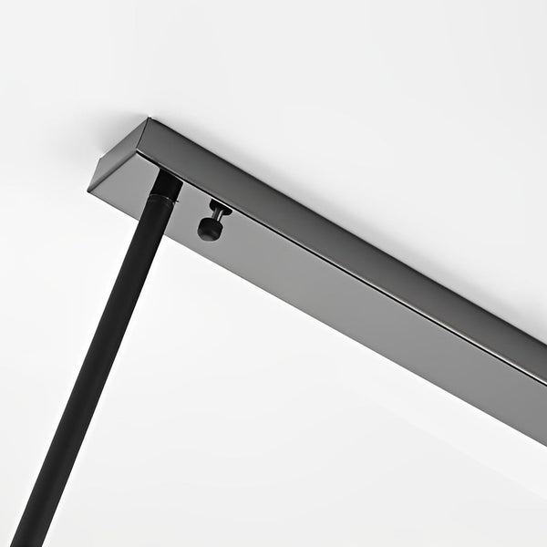 Rectangular Modern Chandelier Ha085002