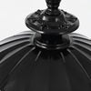 Flower Ball Outdoor Pillar Lamp Ha083712