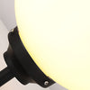 Round Modern Solar Wall Light Li002004
