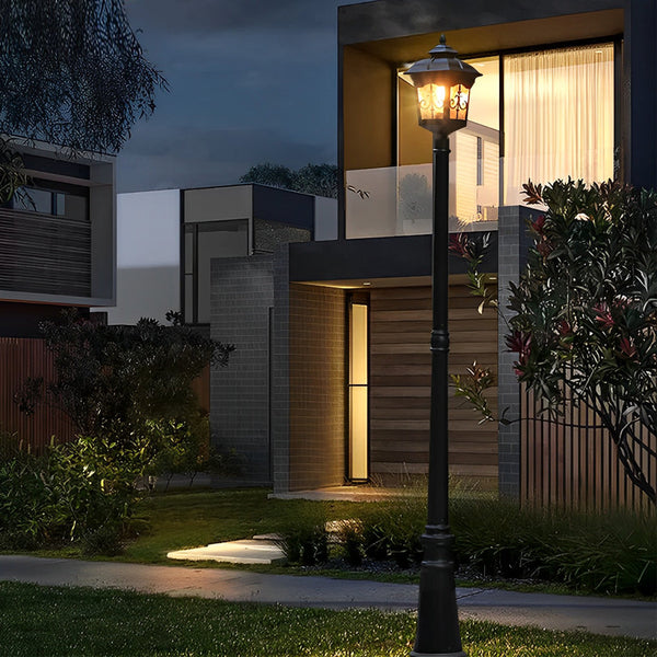 Retro Garden Street Light Ha077630