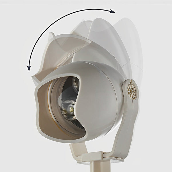 Eggshell Gradient Outdoor Spotlights Ha085452