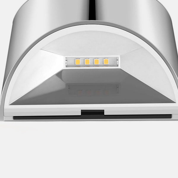 Minimalist Modern Solar Wall Lamp Ha082395