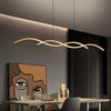 Wavy Lines Kitchen Ceiling Lamp Ha082788