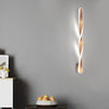 Spiral Long Strip Wall Sconce Lighting Ha084380