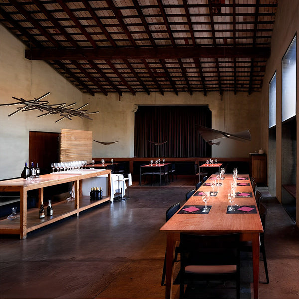 Waves Fishbone Pendant Light Ha084944