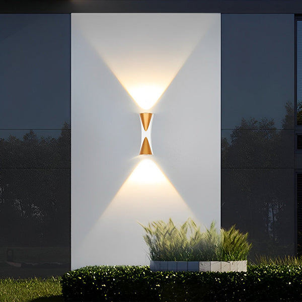 Up And Down Lights Outdoor Wall Lamp Li002269