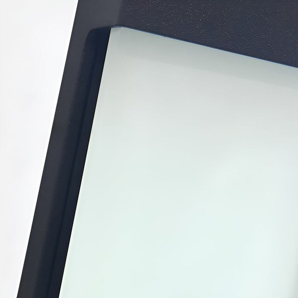 Rectangular Led Outdoor Solar Sconce Light
