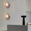 Round Glass Postmodern Wall Lamp Li002253