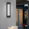 Rectangular Led Modern Outdoor Wall Light Ha084818