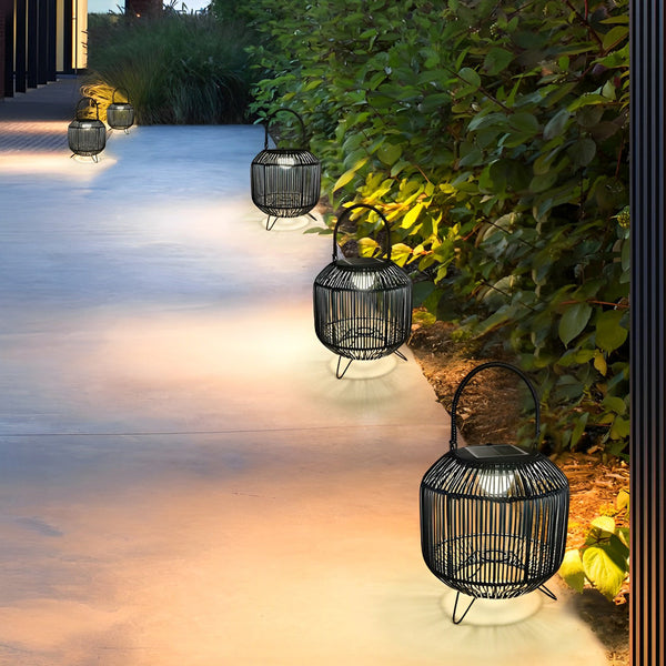 Portable Led Solar Outdoor Lantern Ha085491