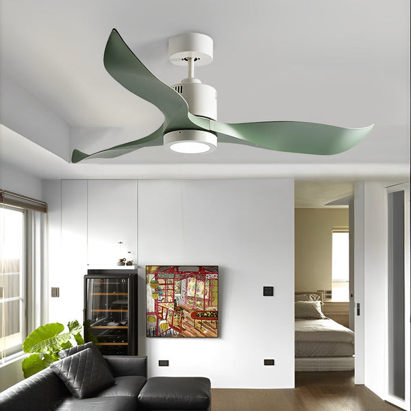 3 Blades Led Nordic Ceiling Fans Ha088144