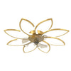 Flower Led Modern Ceiling Fan Li002102