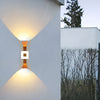 Creative Led Up And Down Lights Waterproof Modern Wall Washer Lights