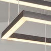 Strips Geometric Led Dimmable With Remote Control Nordic Dining Chandelier Li002745