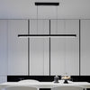 Strip Black Pendant Lights Ha077911