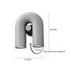 Rotatable U Shaped Wall Sconce Ha098589