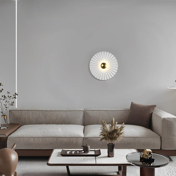 Lotus Leaf Wall Lights Fixture Ha098865