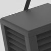 Square Portable Lawn Lamp Ha077704