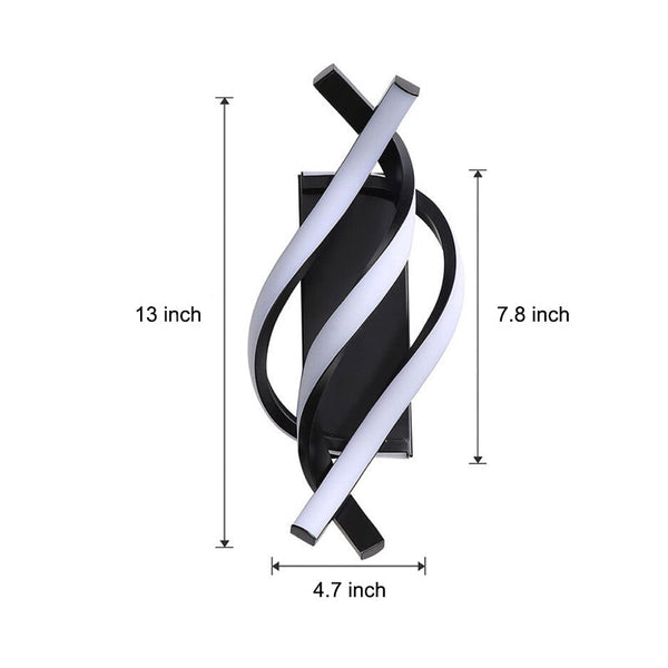 Spiral Modern Wall Lamp Li002597