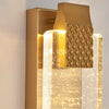 Crystal Bubbles Led Wall Light Ha090632