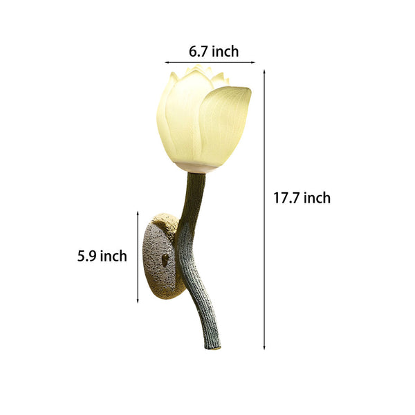 Lotus Flower Wall Lights Fixture Li002525