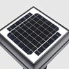 Square Retro Solar Fence Post Light Ha081283