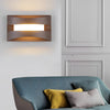 Rectangular Nordic Bedside Wall Sconce Ha080853