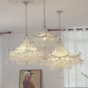 Elegant Pagoda Crystal Chandelier With Led Dimming Elegant Chrome Finish