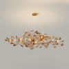 acrylic-ginkgo-leaf-chandelier