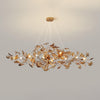 acrylic-ginkgo-leaf-chandelier