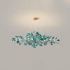 acrylic-ginkgo-leaf-chandelier