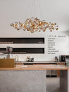 acrylic-ginkgo-leaf-chandelier